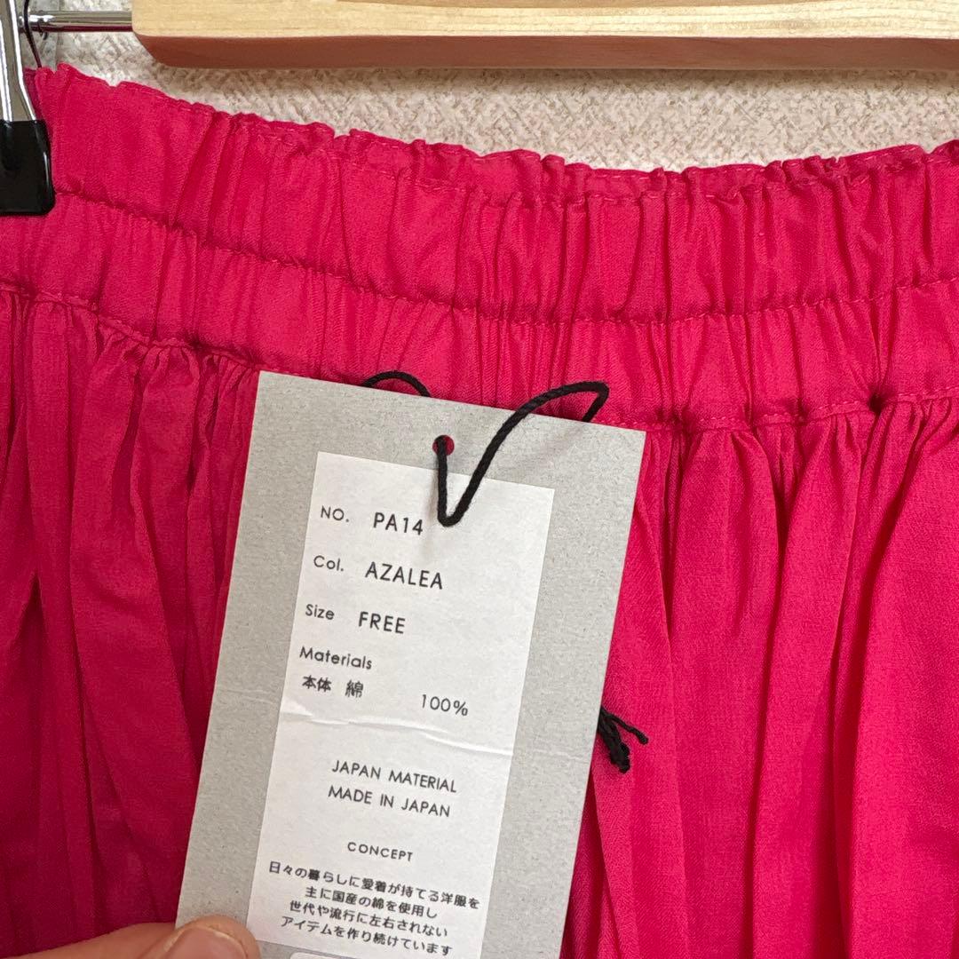 FRANCESCA AMAM LABEL キュロットパンツ