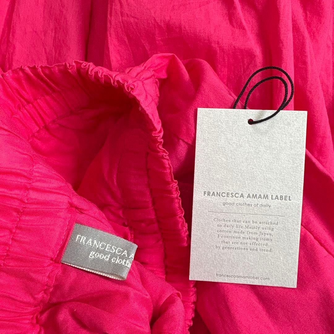 FRANCESCA AMAM LABEL キュロットパンツ