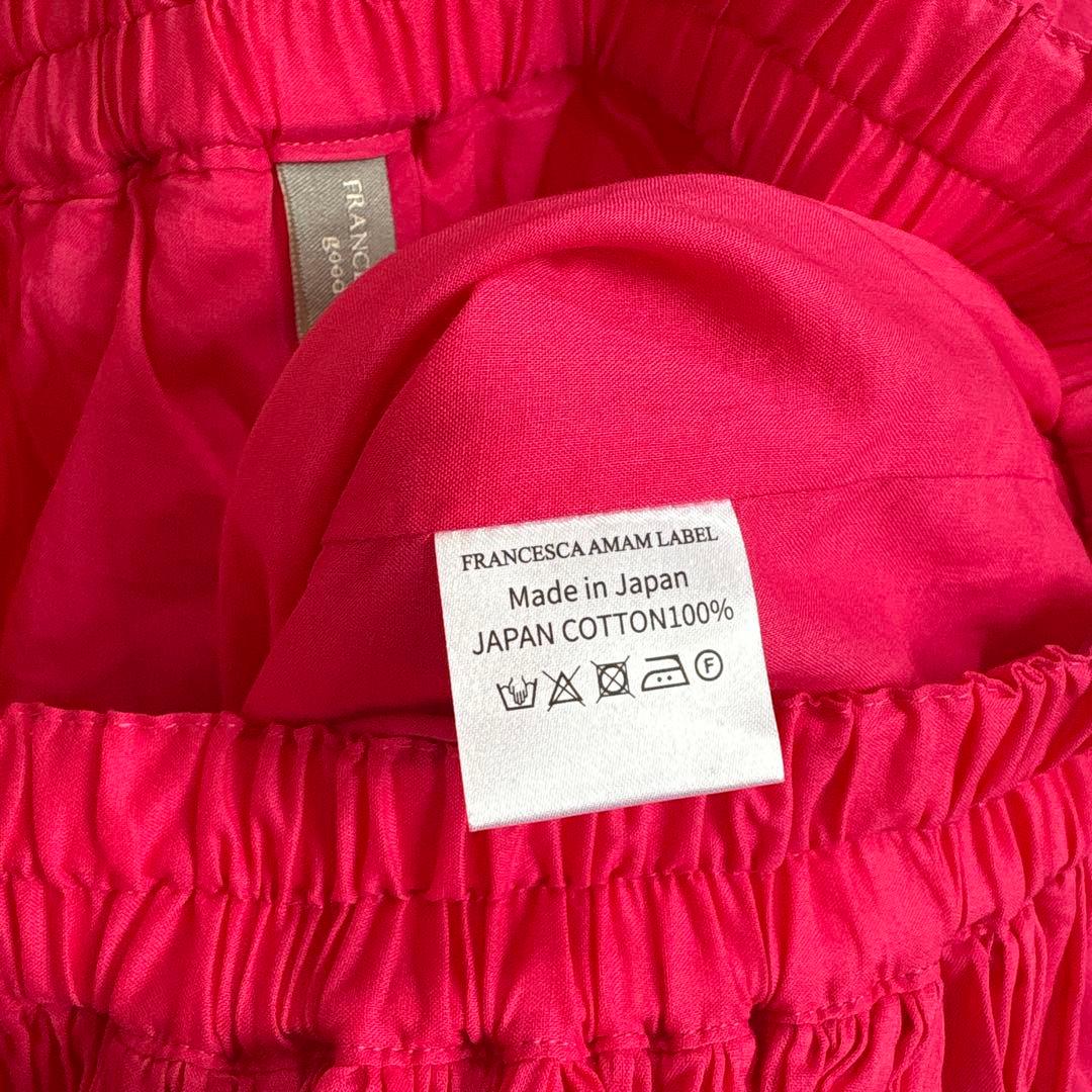 FRANCESCA AMAM LABEL キュロットパンツ