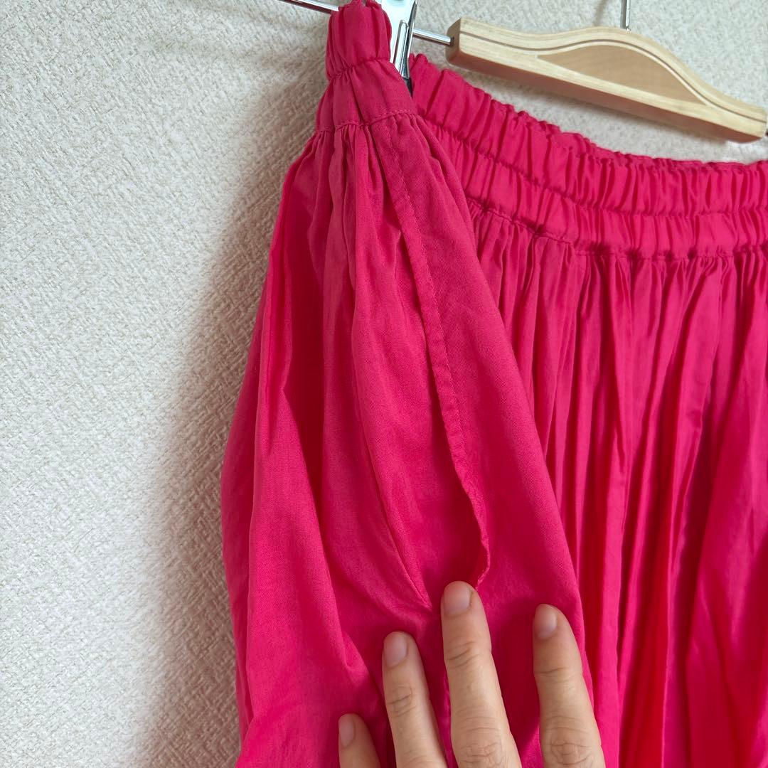 FRANCESCA AMAM LABEL キュロットパンツ