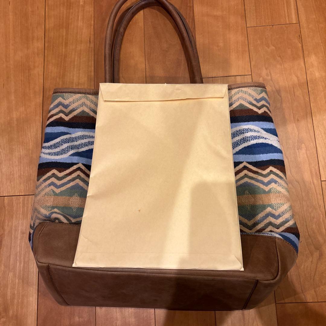 希少！UGG PENDLETONコラボ バッグ