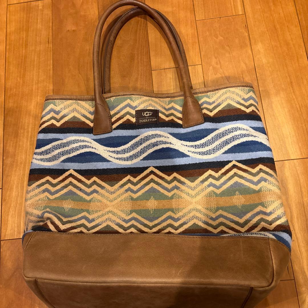 希少！UGG PENDLETONコラボ バッグ