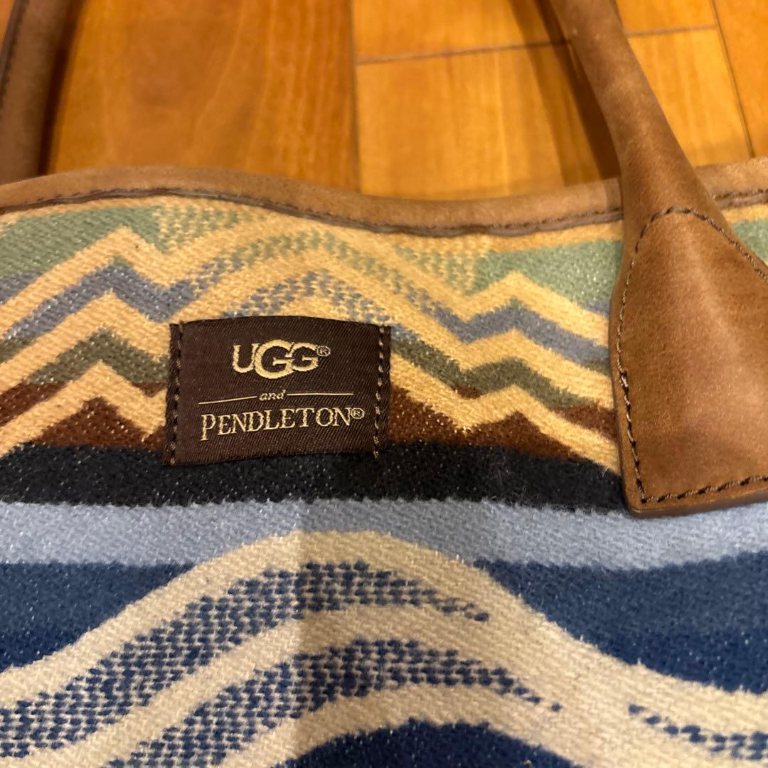 希少！UGG PENDLETONコラボ バッグ