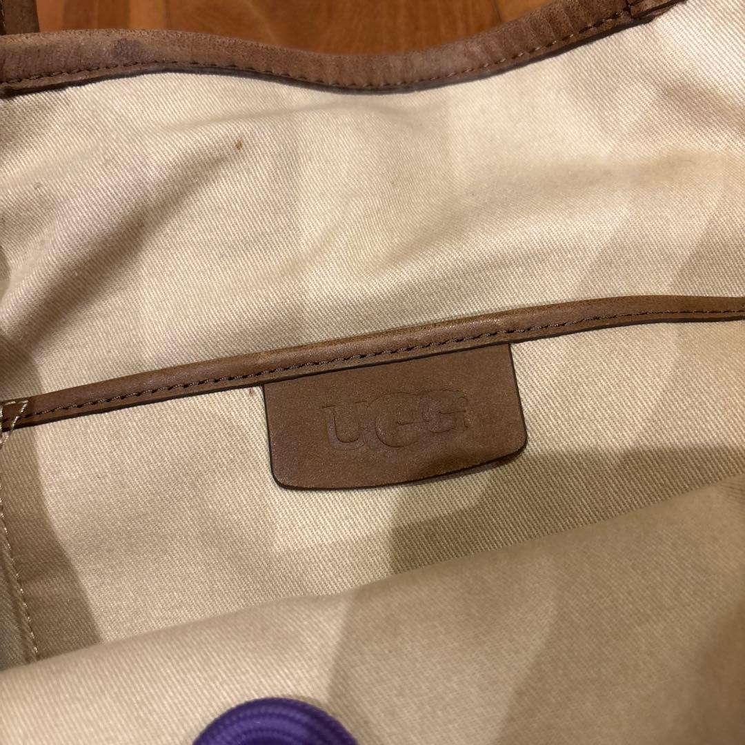希少！UGG PENDLETONコラボ バッグ