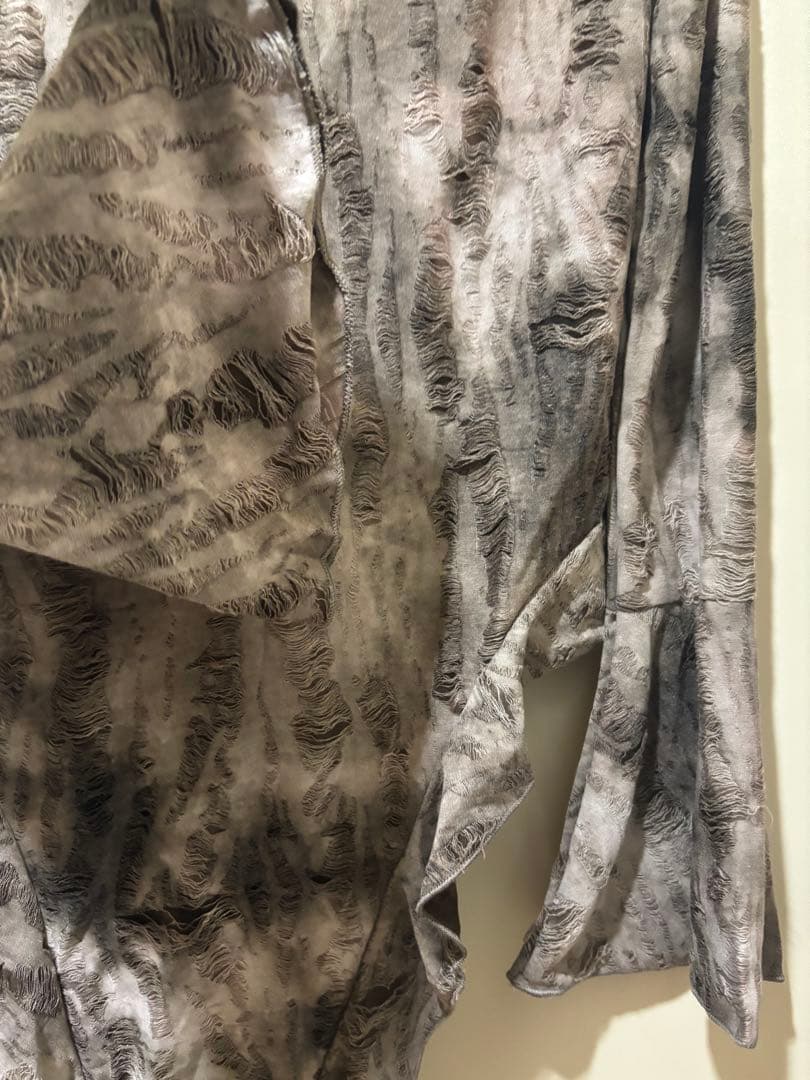 hyde着系　ノーブランドアシメカットソーif ラルク