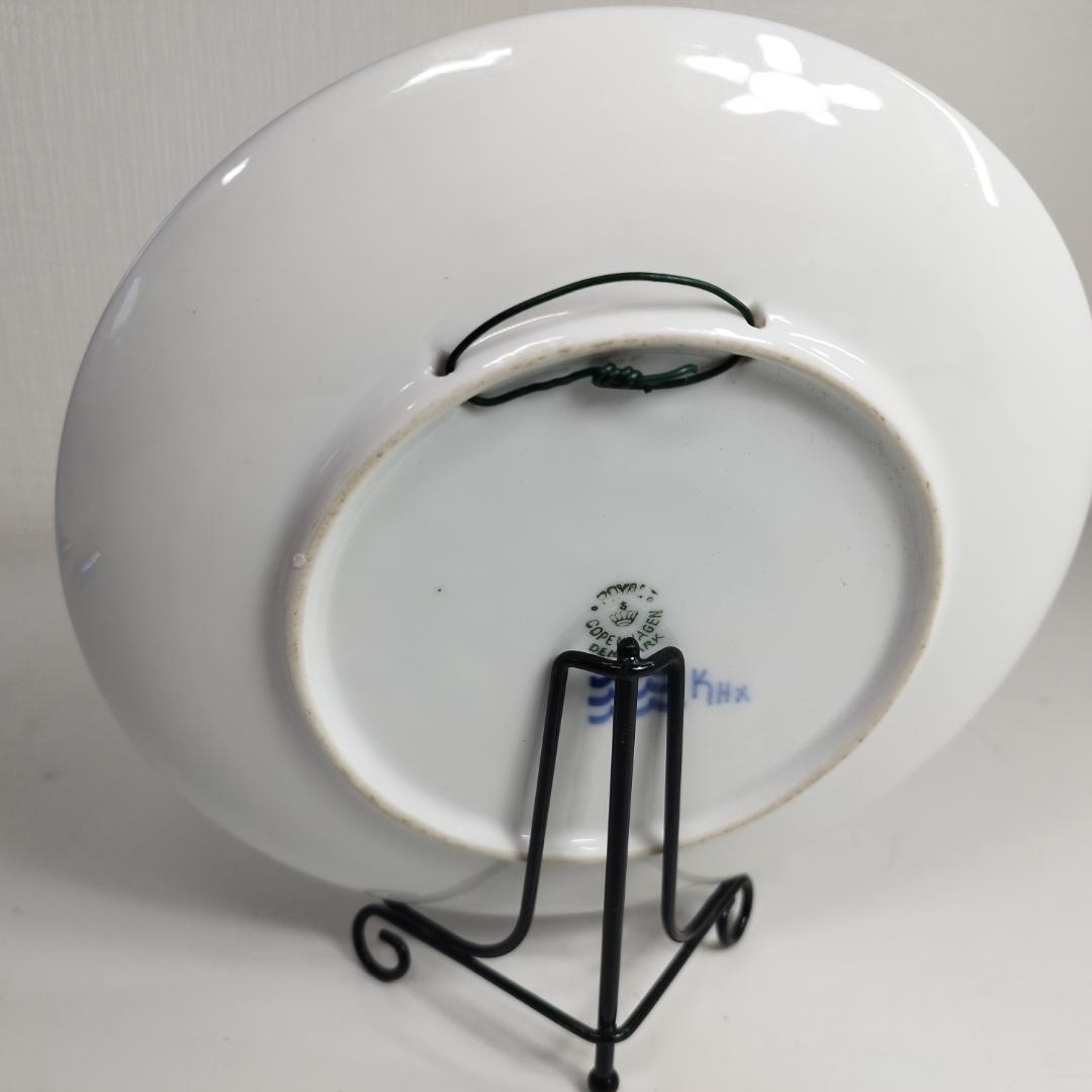 ロイヤルコペンハーゲン イヤープレート 1951年 クリスマスプレート h9SE