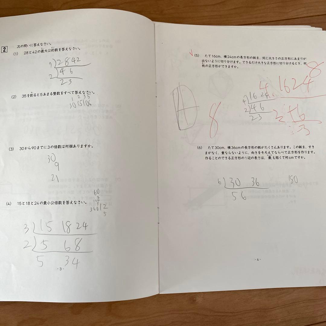 グノレブ4年生11回分