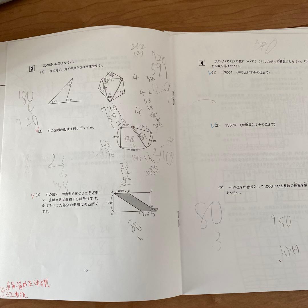 グノレブ4年生11回分