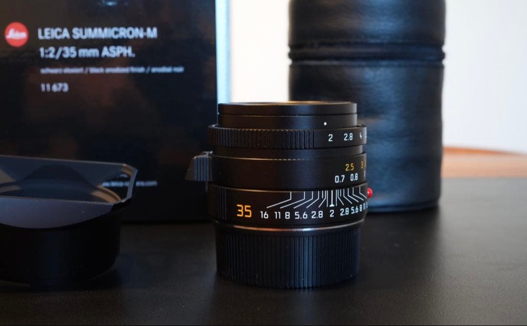 LEICA SUMMICRON-M 35mm ASPH ライカズミクロン35mm
