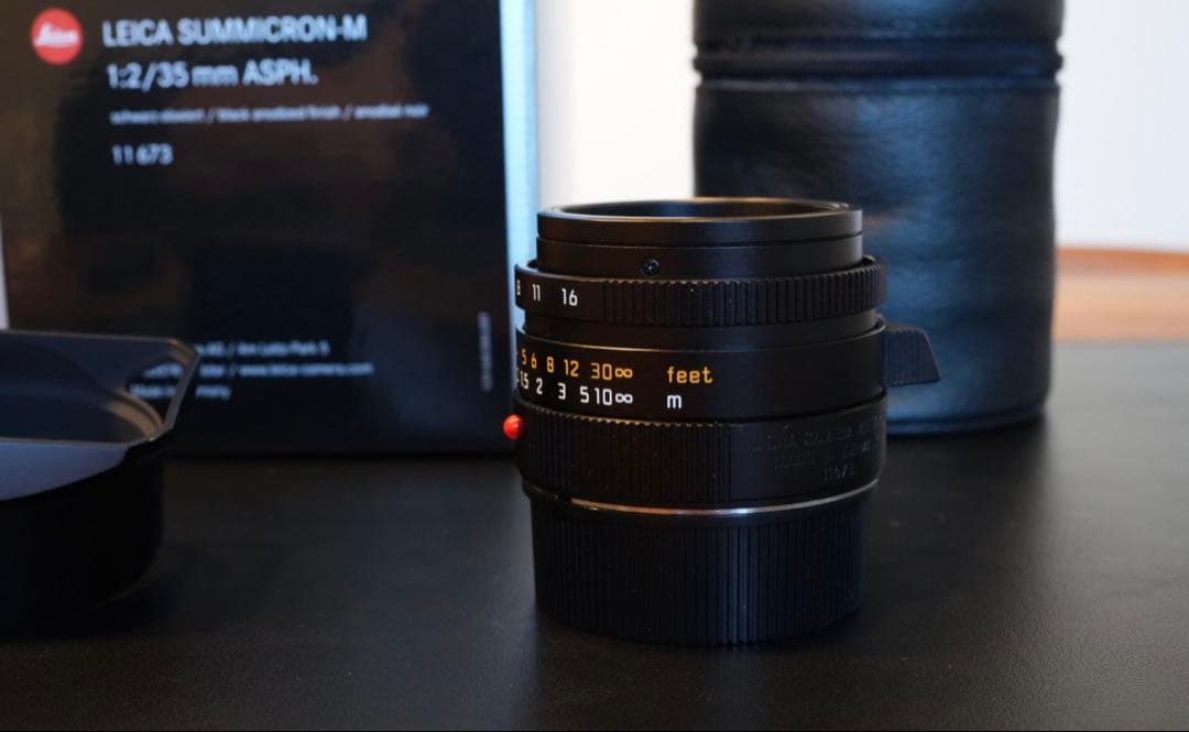 LEICA SUMMICRON-M 35mm ASPH ライカズミクロン35mm