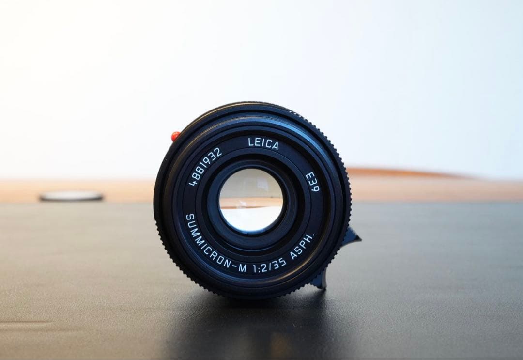 LEICA SUMMICRON-M 35mm ASPH ライカズミクロン35mm