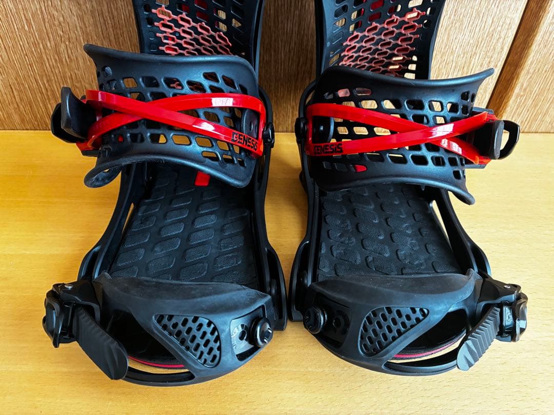 バートンBURTONバインディング【ジェネシス（M）】ゲンテンスティック等に