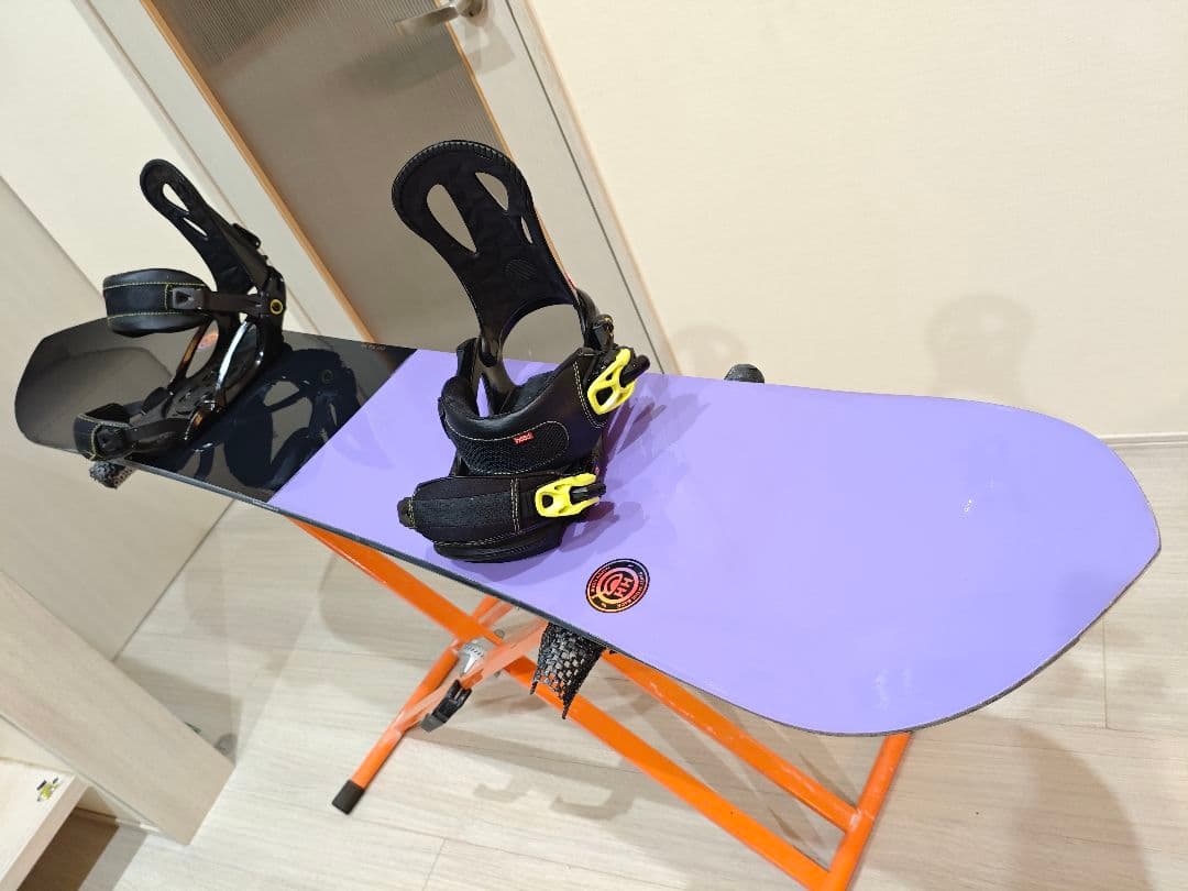 K2 Happy Hour 154+head NXスノーボードビンディングセット