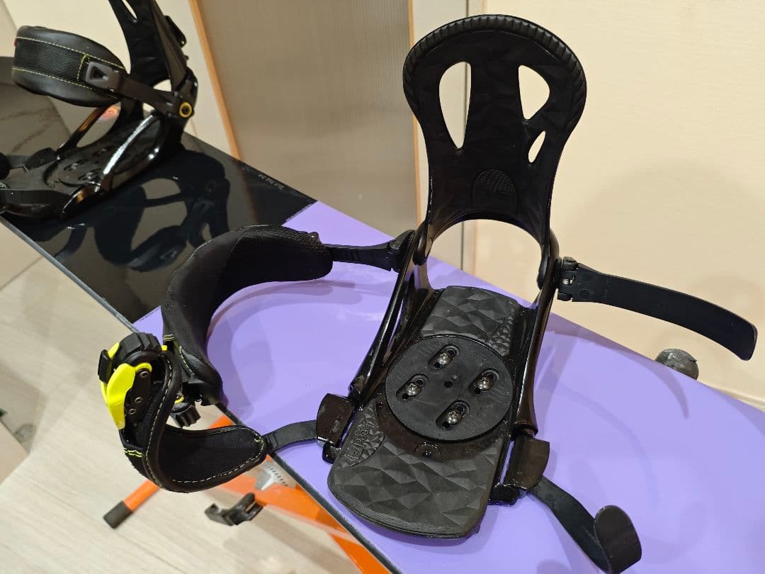 K2 Happy Hour 154+head NXスノーボードビンディングセット