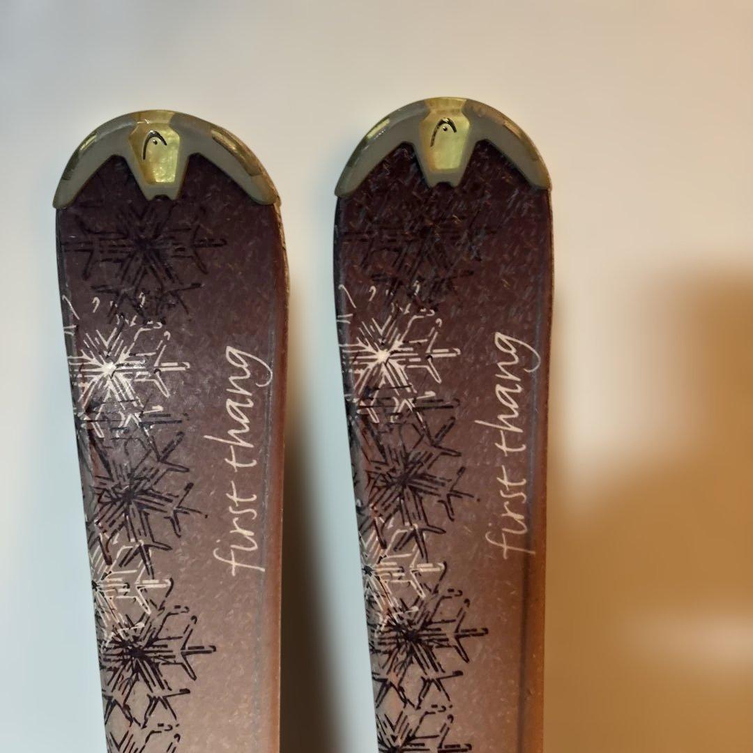 HEAD ヘッド first thang 142cm