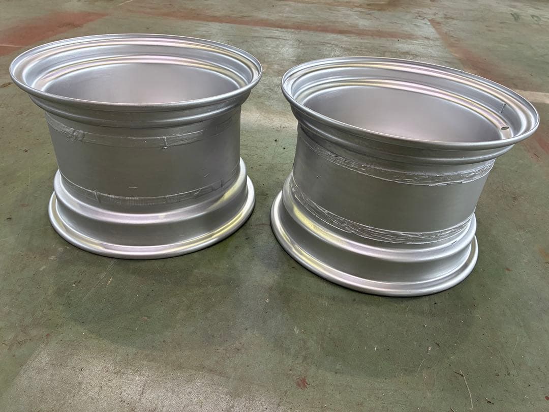 鎌ヶ谷ワイドホイール　gx71 加工鉄ちん