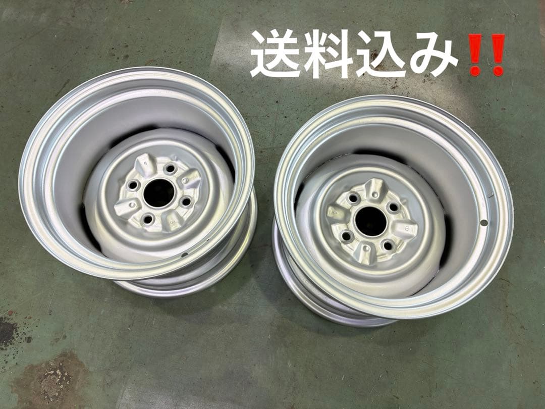 鎌ヶ谷ワイドホイール　gx71 加工鉄ちん