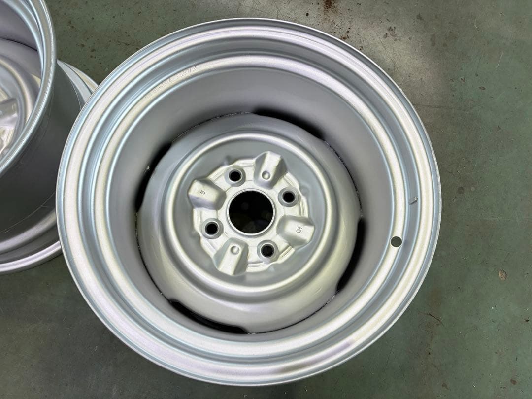 鎌ヶ谷ワイドホイール　gx71 加工鉄ちん