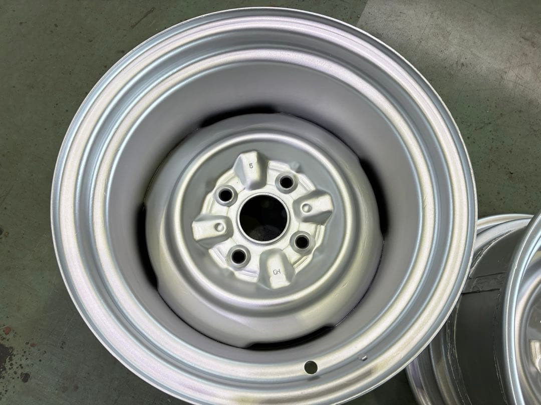 鎌ヶ谷ワイドホイール　gx71 加工鉄ちん