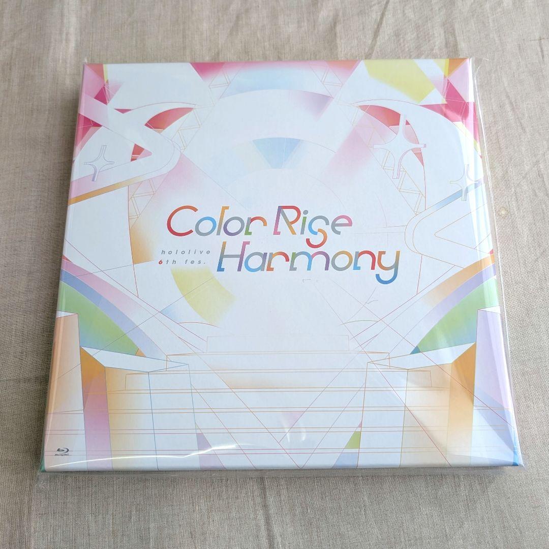 hololive 6thfes Color Rise Harmony ブルーレイ