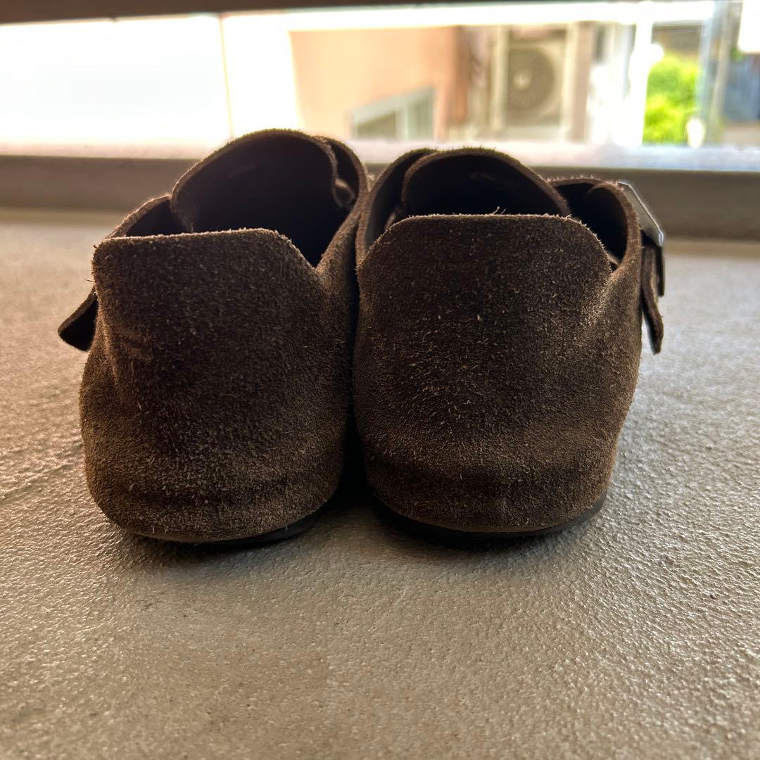 激レア Birkenstook ビルケンシュトック　ザルツブルク 茶色 タッセル