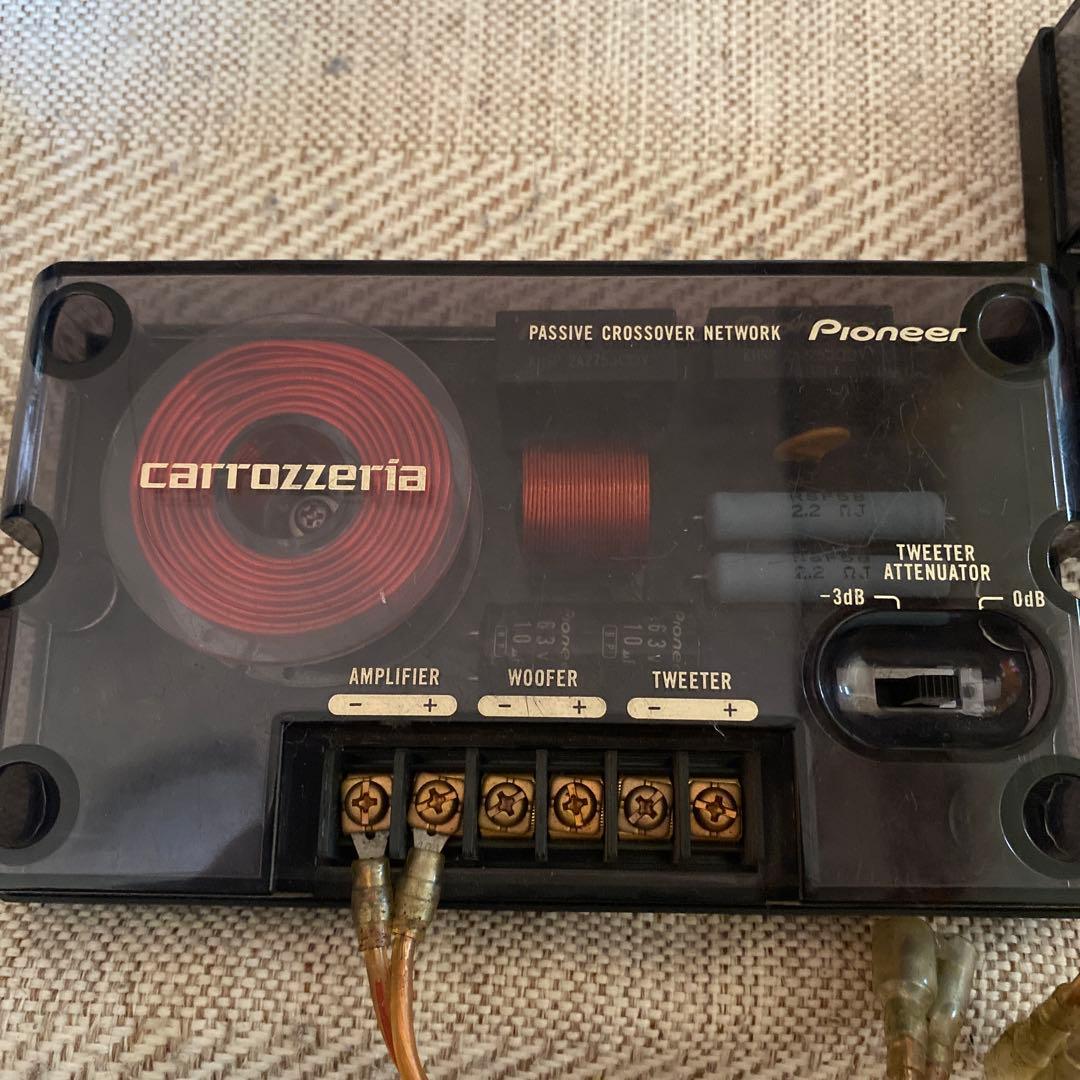 Pioneer carrozzeria スピーカー等セット