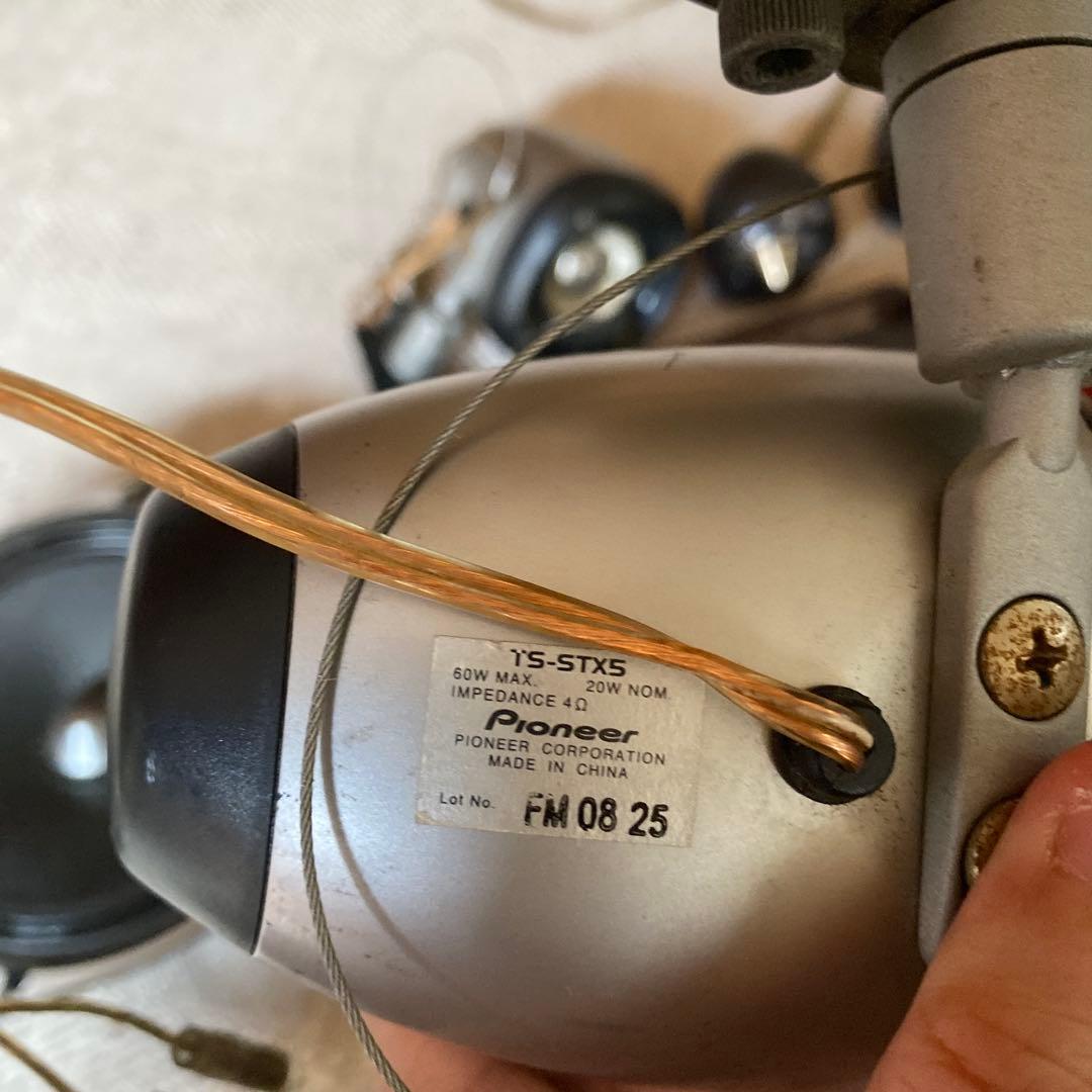 Pioneer carrozzeria スピーカー等セット