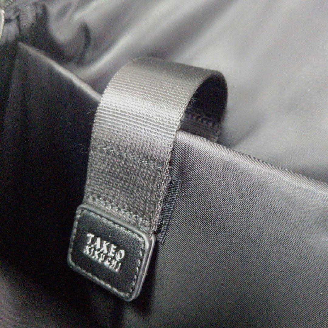 美品 ✨️ TAKEO KIKUCHI ビジネスリュック PVC 黒