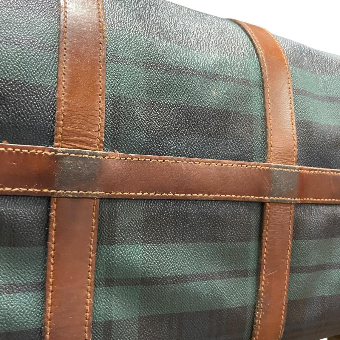 ポロラルフローレン ブラックウォッチ ボストンバッグ チェック