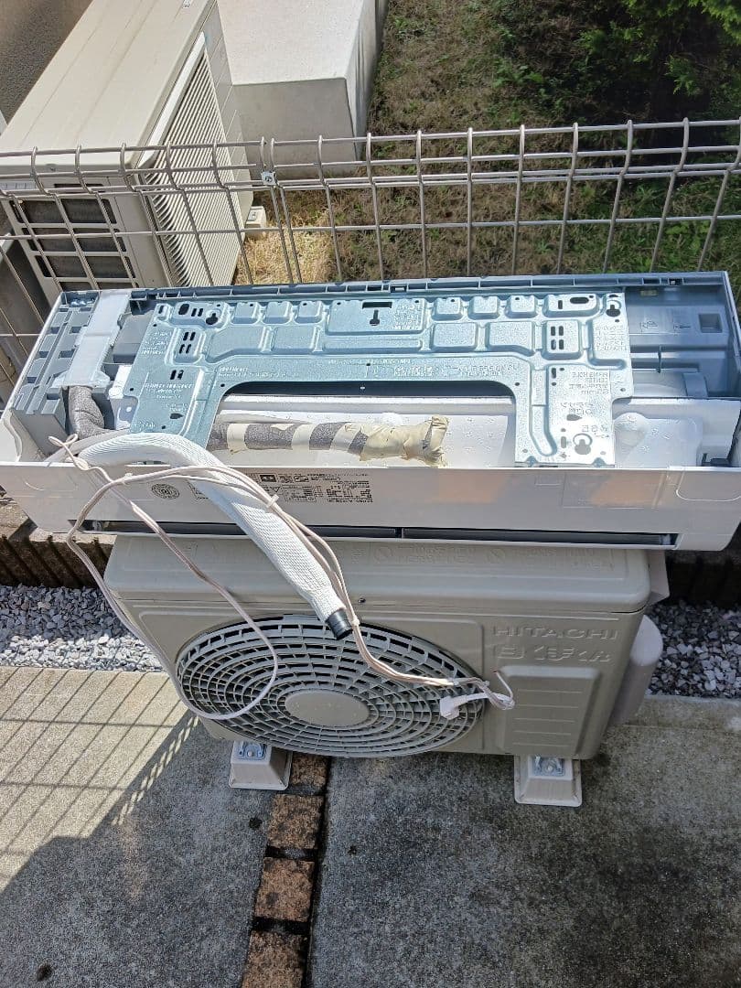 2023年製 RAS-AJ22M(W) エアコン本体