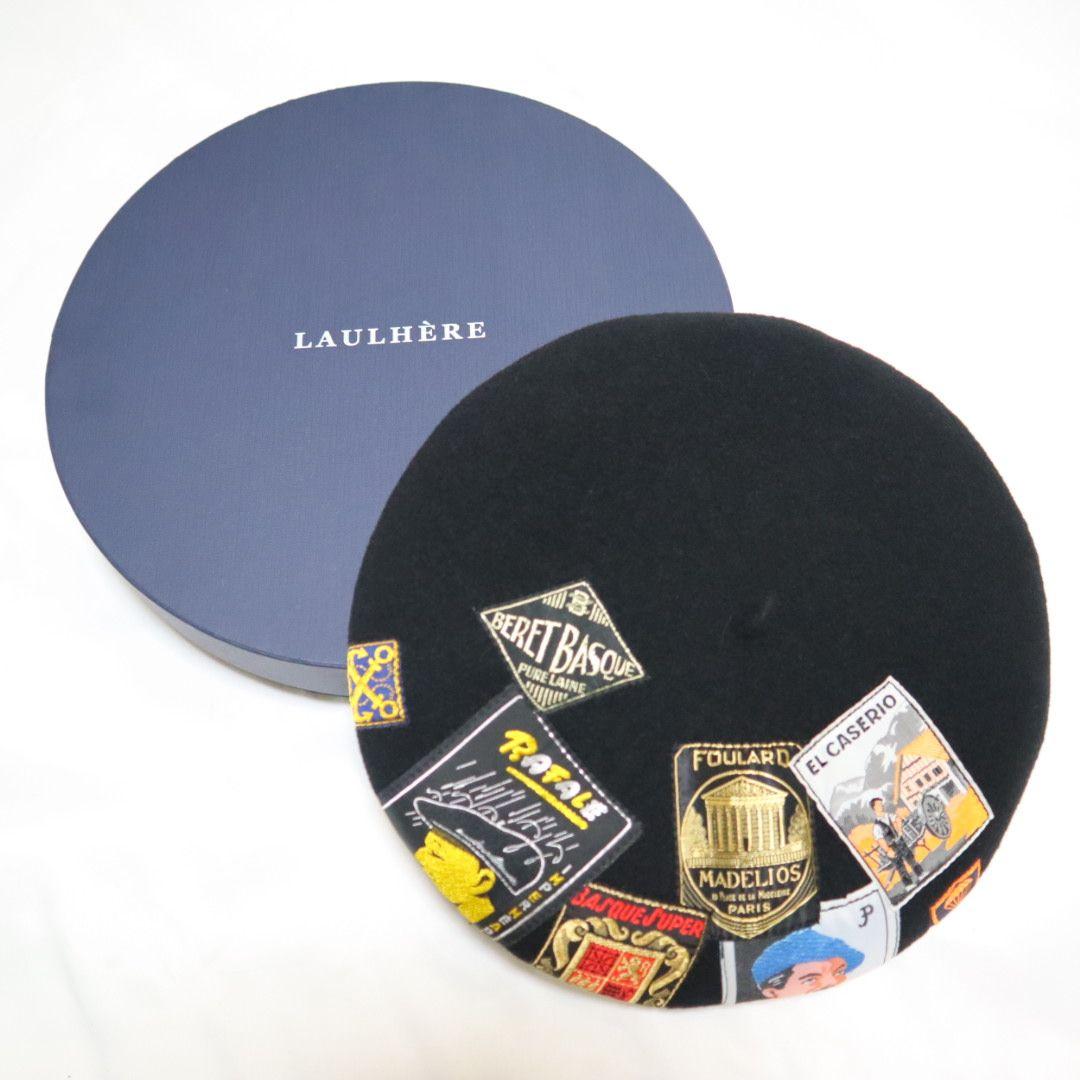 LAULHERE ロレール ERIDAN エリダン ベレー帽