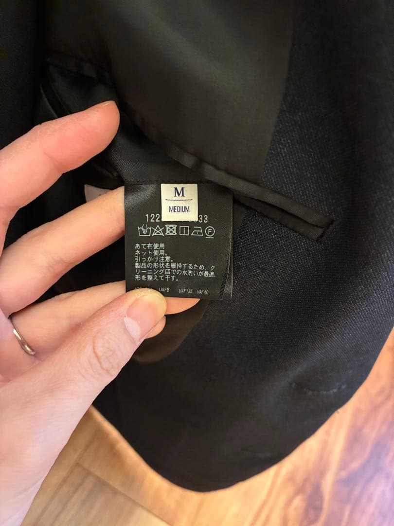 BEAUTY&YOUTH UNITED ARROWS セットアップ スーツ M