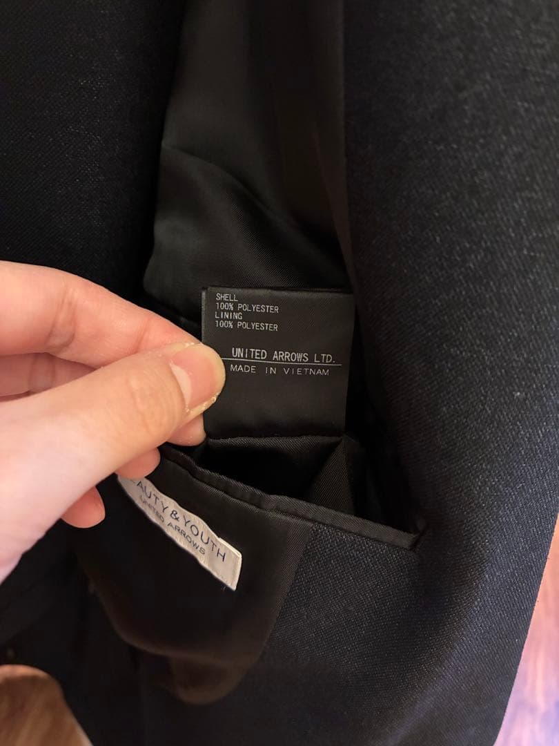 BEAUTY&YOUTH UNITED ARROWS セットアップ スーツ M