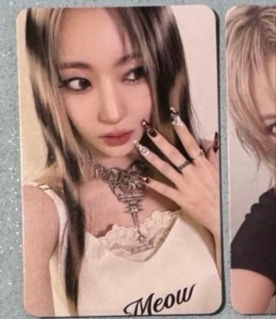 ルセラフィム サクラ CRAZY hello82 US限定 トレカ