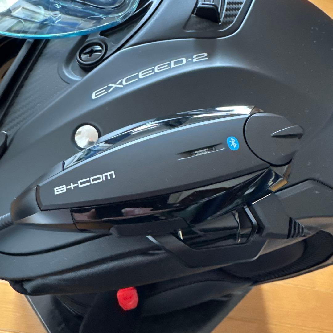 Kabuto EXCEED-2 インカム付き