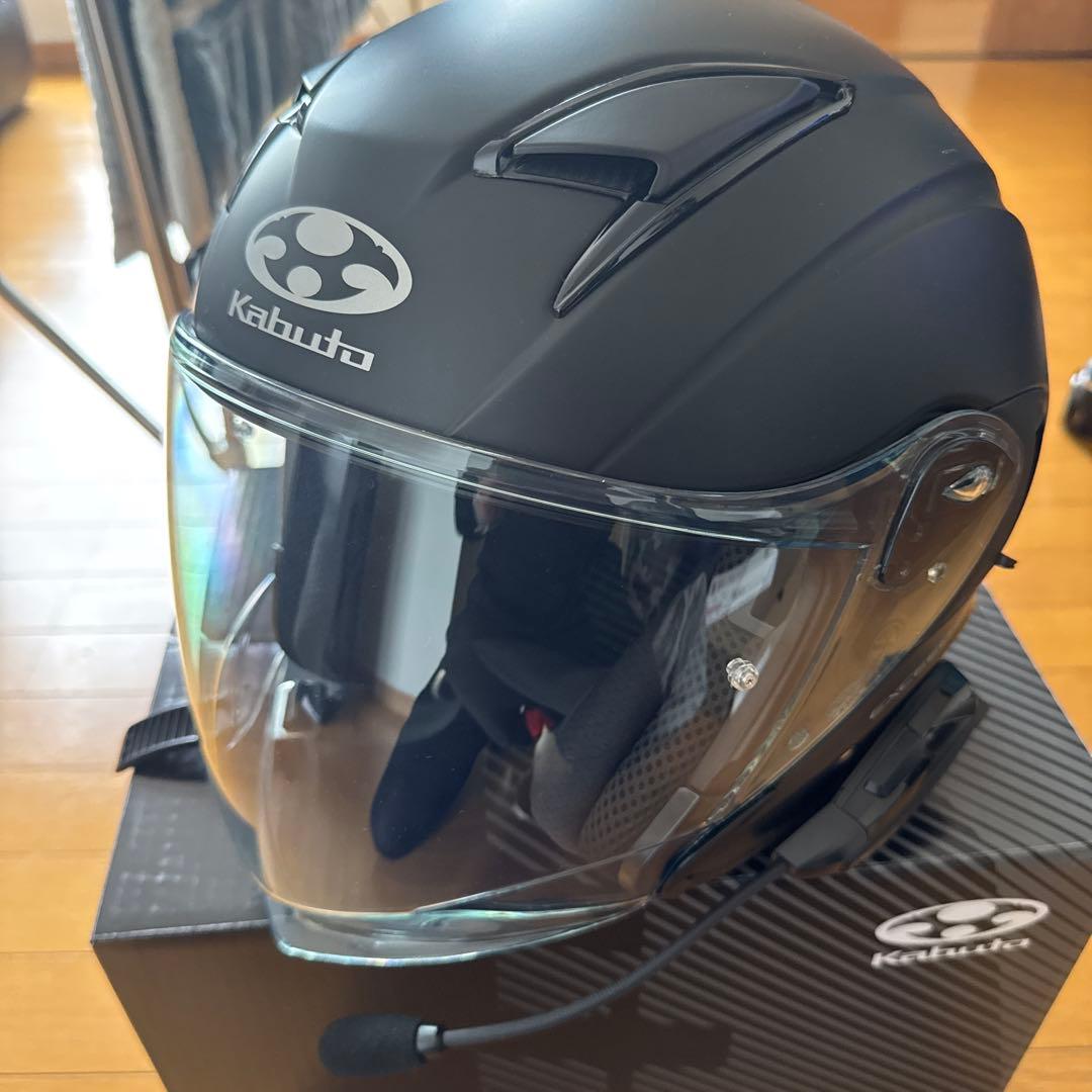 Kabuto EXCEED-2 インカム付き