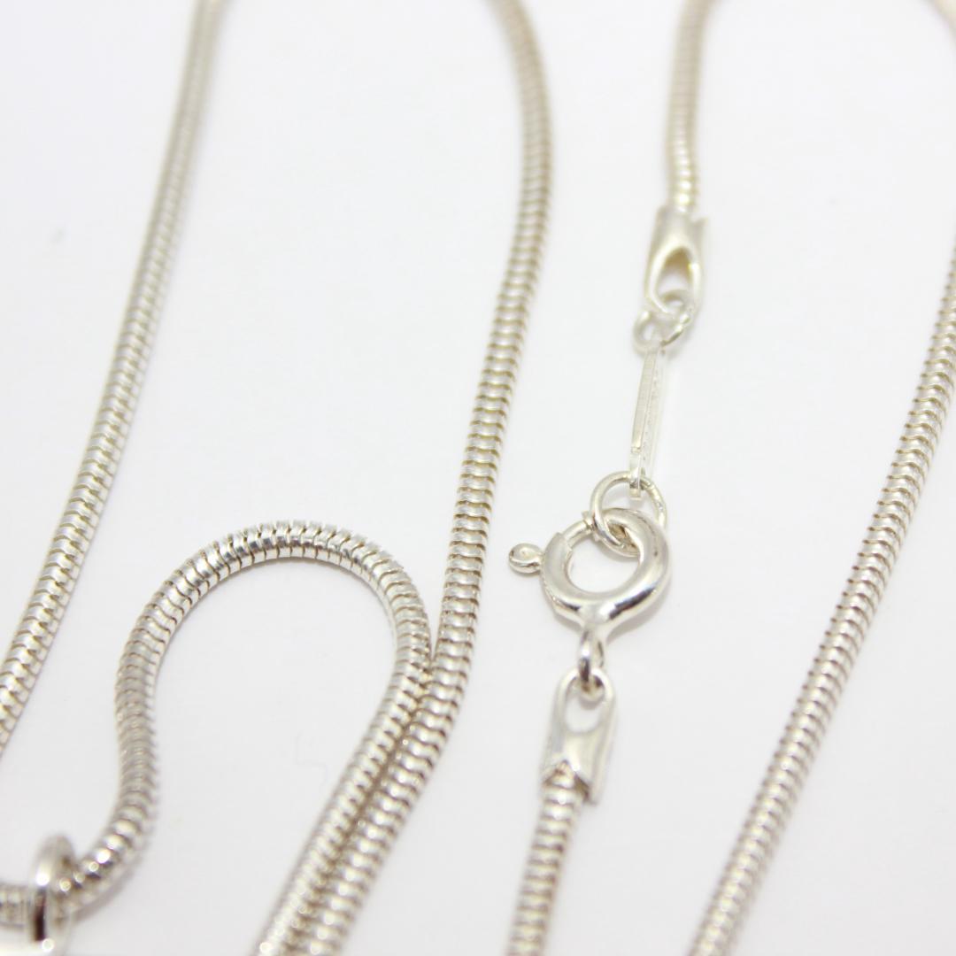 美品 Tiffany&Co. ティファニー ナローバー プレート ネックレス