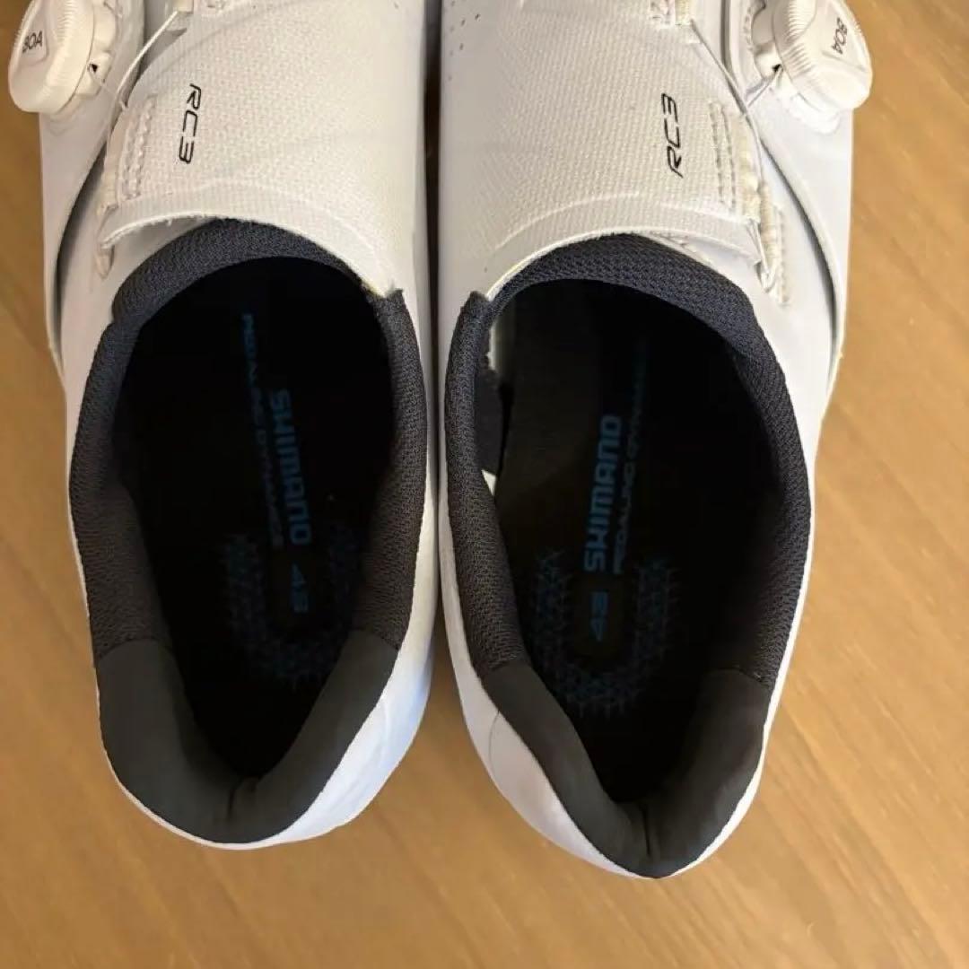 Shimano SPD-SLシューズ RC3 ホワイト