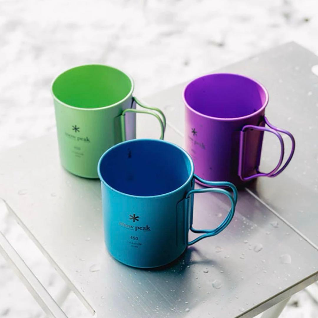  peak チタンシングルマグ 450