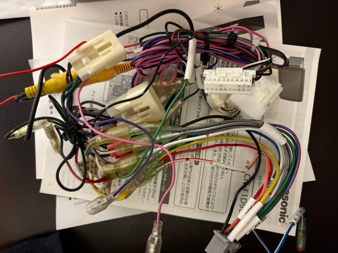 カーナビ/パナソニックCN-F1D9D ナビ 2019年製