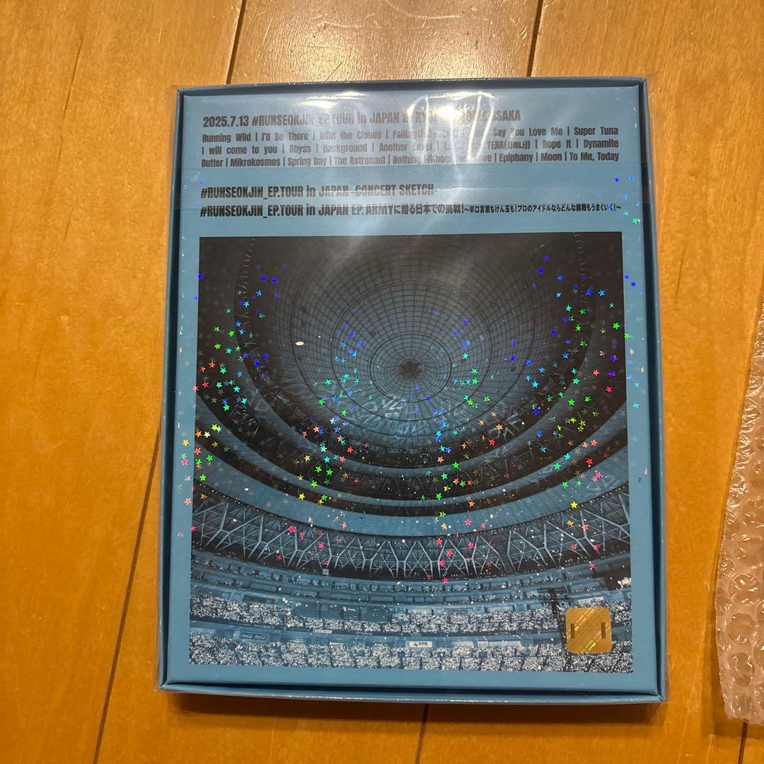アイドル #RUNSEOKJIN_EP.TOUR inJAPAN DIGITAL CODE