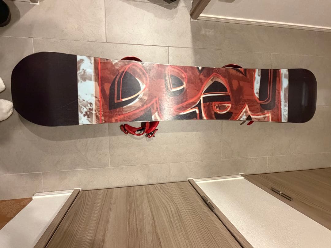 【サボサボ様】スノボ板、ブーツ、ビンディング、スノボケース、その他諸々セット