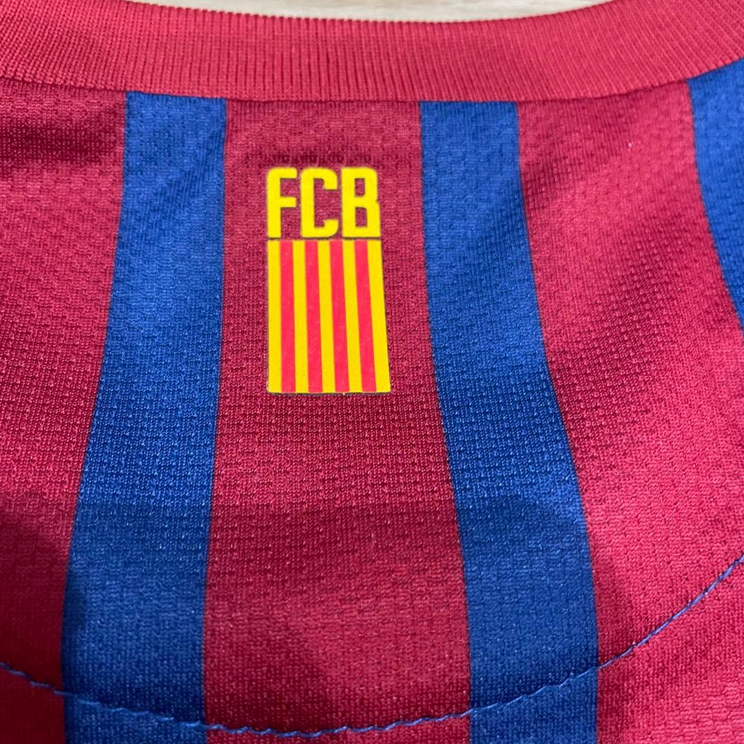 Nike FC Barcelona ストライプシャツ Mサイズ