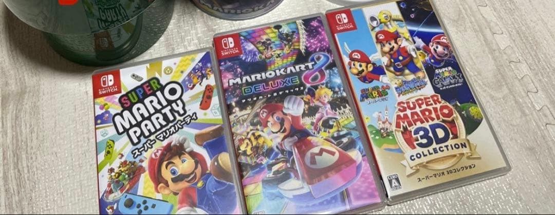 マリオセット Switch ゲーム ソフト