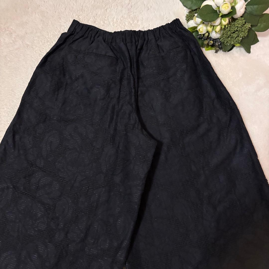 tricot COMME des GARCONS ワイドパンツ ジャガード