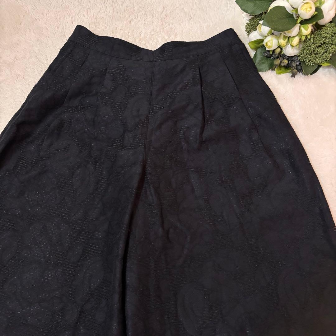 tricot COMME des GARCONS ワイドパンツ ジャガード