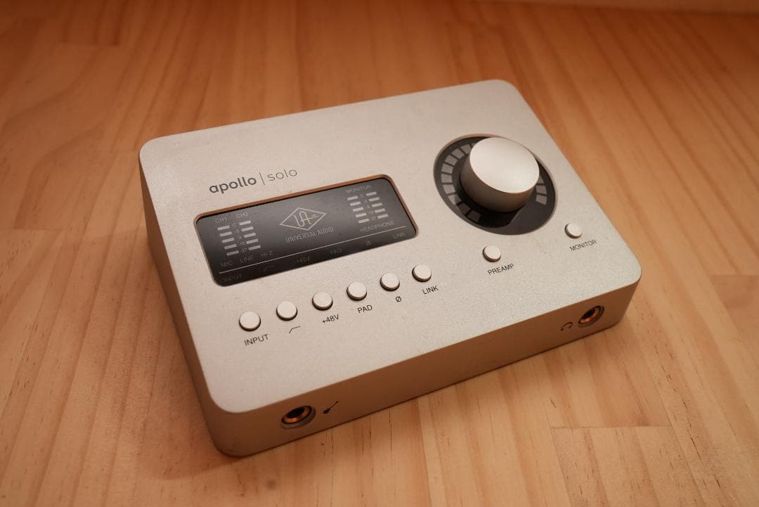 DTM・DAW Apollo Solo USB - Universal Audio