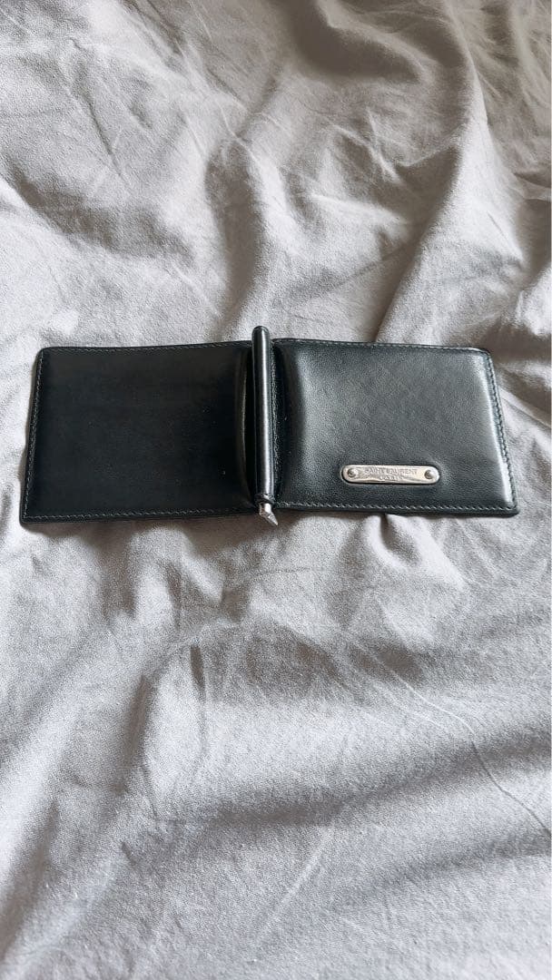 saint laurent マネークリップ