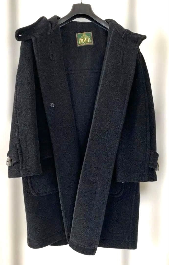 グレンフェル　GRENFELL ダッフルコート　36