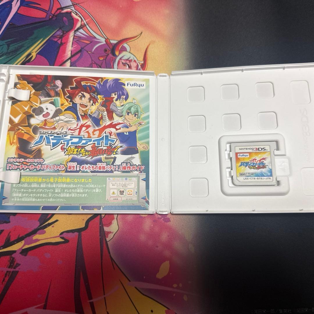バディファイト Nintendo 3DS ソフト　誕生オレたちの最強バディ